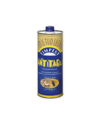 Antitarlo Timpest per legno base solvente