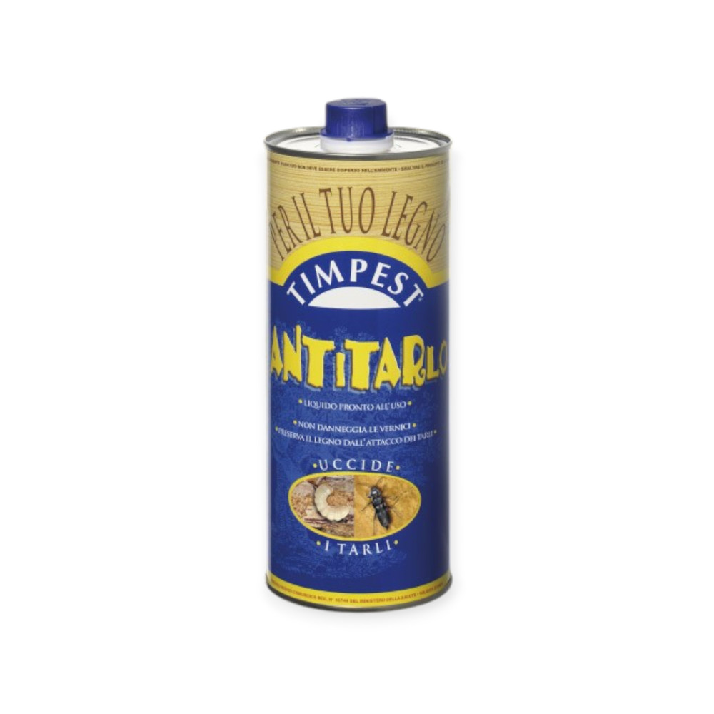 Antitarlo Timpest per legno base solvente