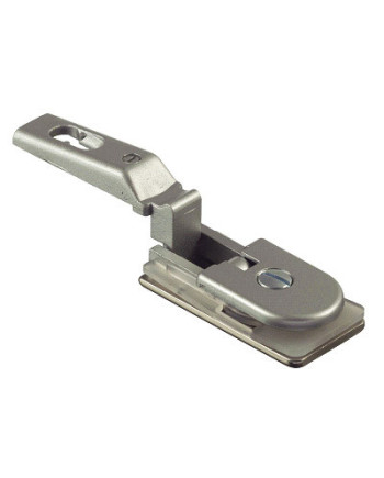 Cerniera Confalonieri per ante in vetro a battere - collo 15 mm.