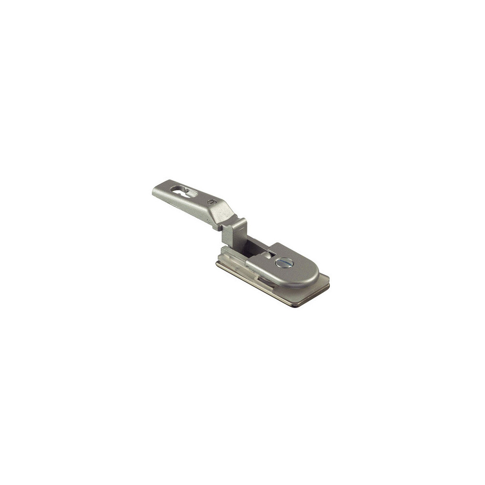 Cerniera Confalonieri per ante in vetro a battere - collo 15 mm.
