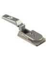 Cerniera Confalonieri per ante in vetro a battere - collo 15 mm.