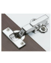 Cerniera Hettich Intermat a molla d. 35 montaggio rapido con basetta