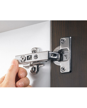 Cerniera Hettich Intermat 35 mm montaggio rapido