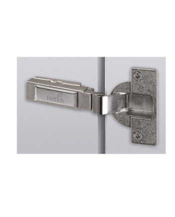 Cerniera Hettich Intermat foro d. 40 - per forti spessori con basetta