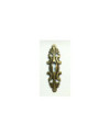 Bocchetta in zama per mobile Antica Firenze 84x26 mm