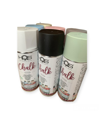 Chalk spray a base acqua effetto gesso 400 ml.