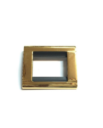 Coprinterruttore living Mandelli art. 131 - oro 24 kt.