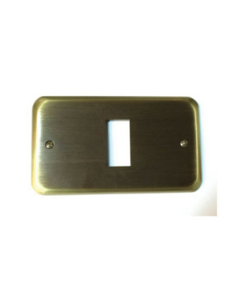 Coprinterruttore mod. Baia Mandelli - serie magic - bronzo