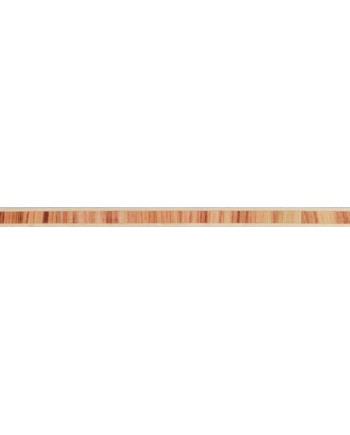 Intarsio bois de rose legno 7mm spessore 2mm asta 1m