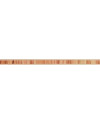 Intarsio bois de rose legno 7mm spessore 2mm asta 1m