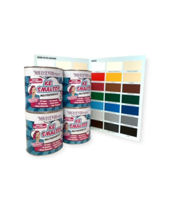 Ke smalto Novecento Paint all'acqua ml. 750 lucido