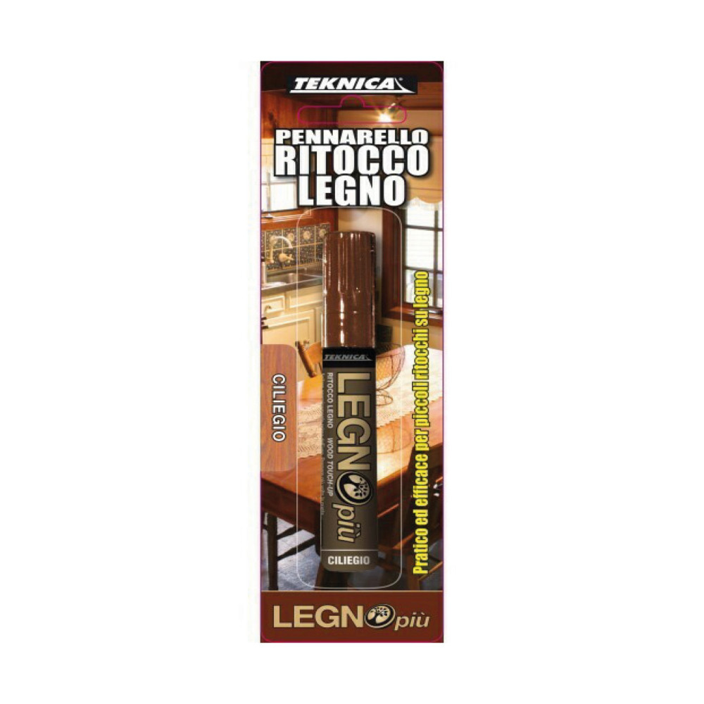 Pennarello ritocco legno Teknica a base di vernice colorata