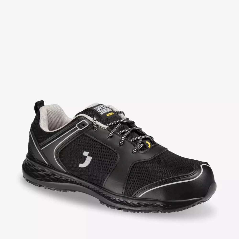 Scarpa bassa antinfortunistica Safety Jogger mod. Balto nera