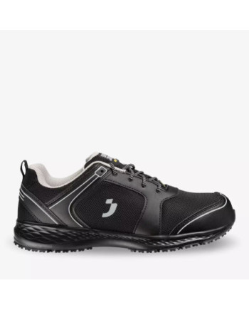 Scarpa bassa antinfortunistica Balto nera Safety Jogger