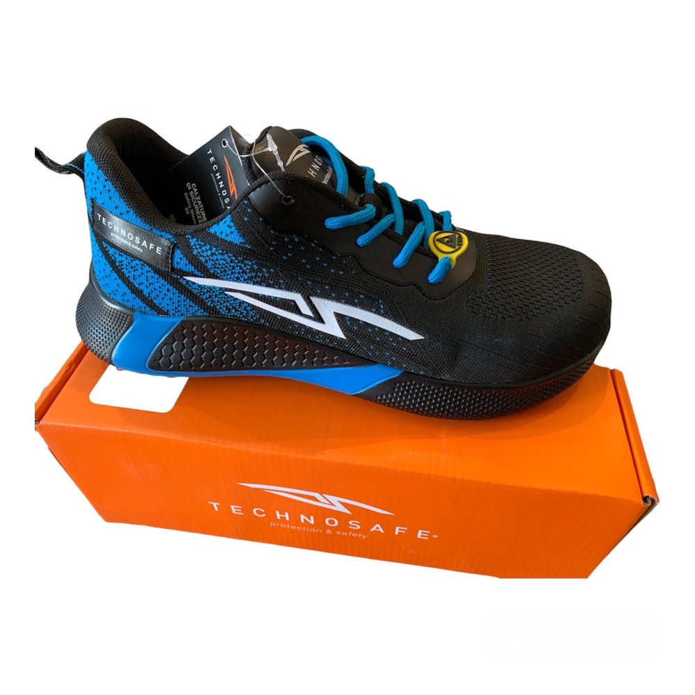 Scarpa bassa di sicurezza Technosafe mod. Neon S3 blue