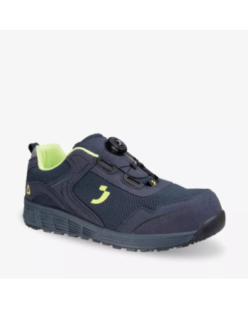 Scarpa bassa Ecolbi S1 blu antinfortunistica Safety Jogger