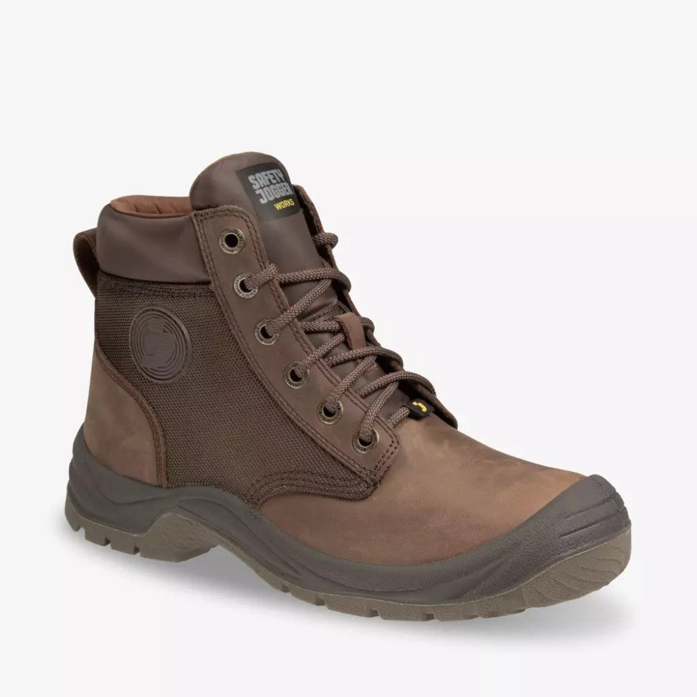 Scarpa Dakar S3 SCR antinfortunistica Safety Jogger marrone
