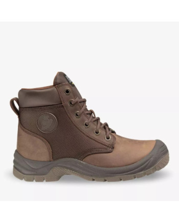 Scarpa antinfortunistica Dakar S3 marrone Safety Jogger