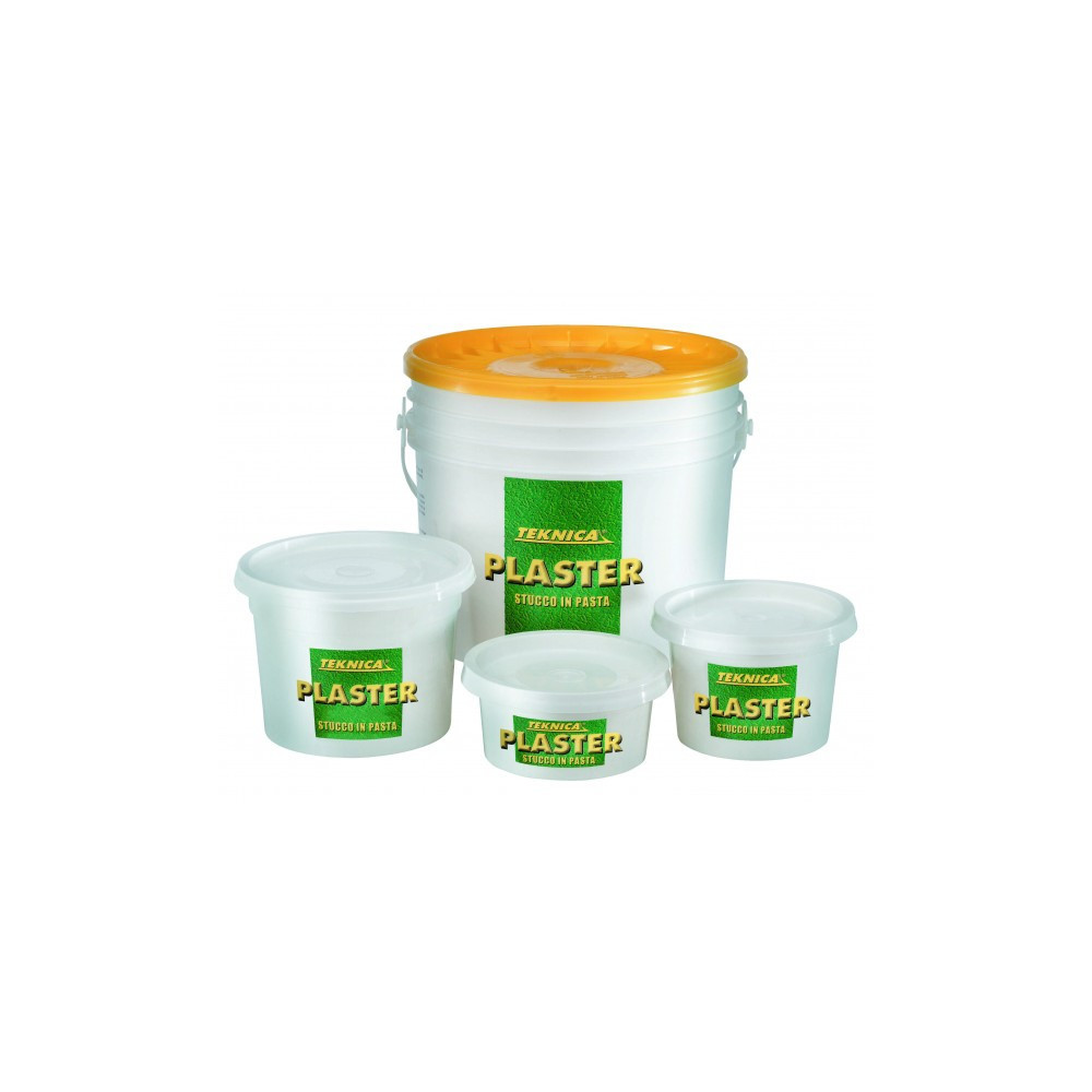 Stucco in pasta Plaster bianco per legno e muro