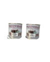 Vernice di finitura all'acqua per pittura gessosa Novecento paint - ml. 500 - trasparente