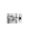 Cerniera Sensys Hettich per anta in linea con ammortizzatore integrato - d. 35