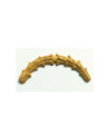 Fregio in legno grezzo pressato mm.112x18